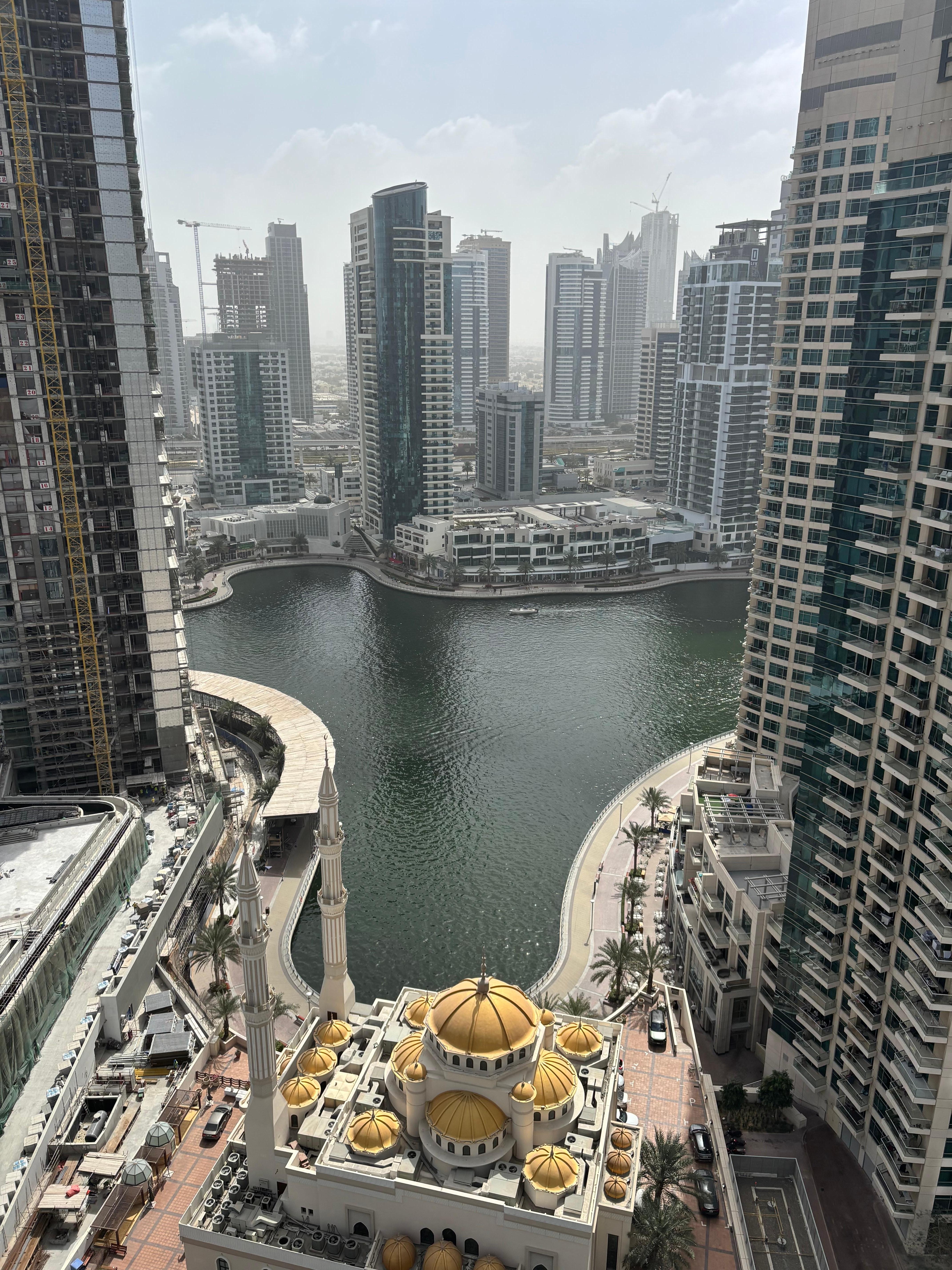 Views from our balcony 