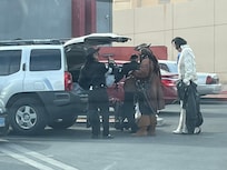 I seen these guys down the street