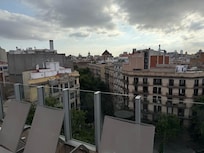 The view from the rooftop