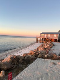 View from the back porch.