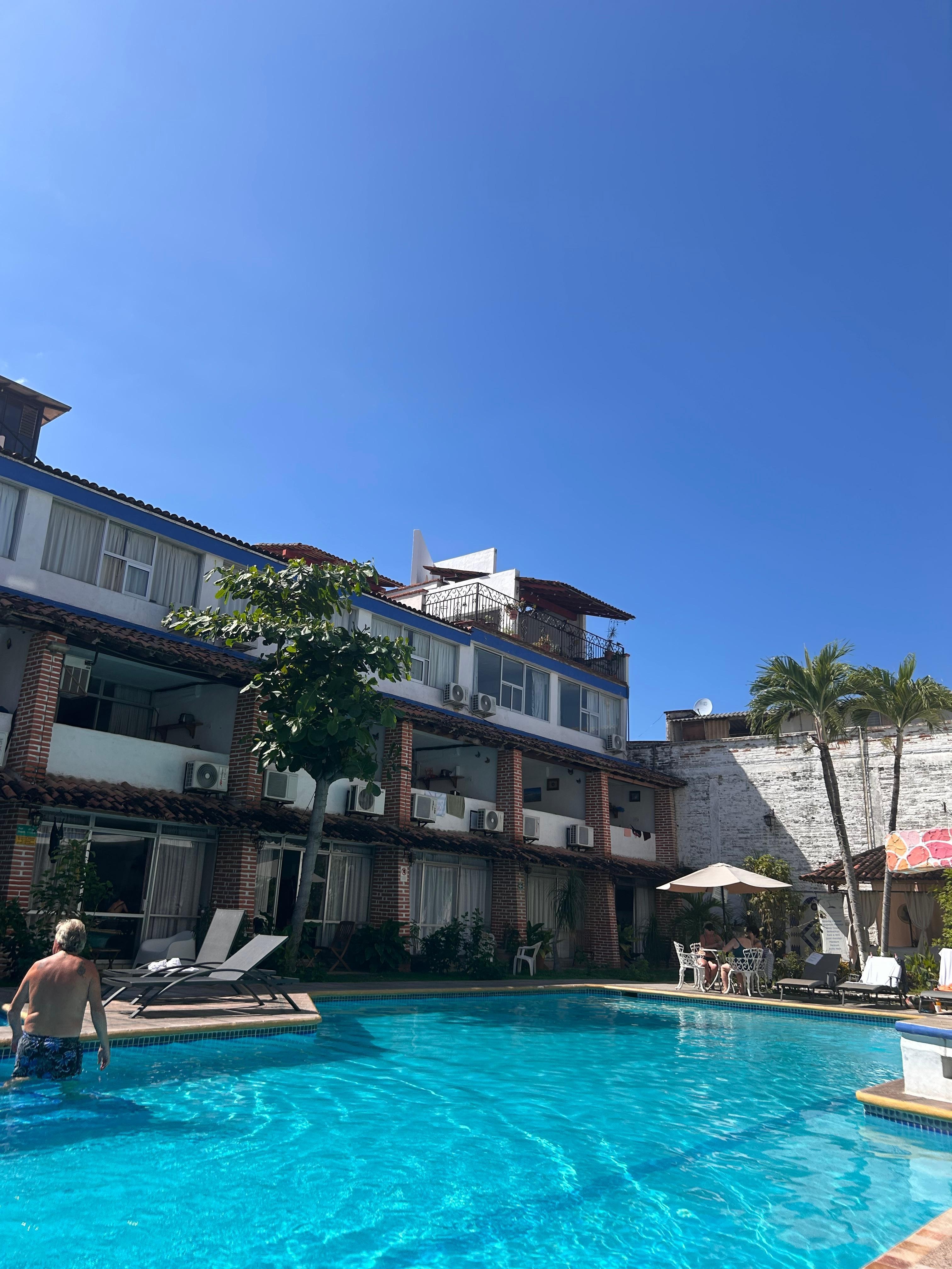 Perfect for relaxing, enjoying the sun and cooling off in the pool.