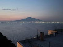 Our view from the balcony.
