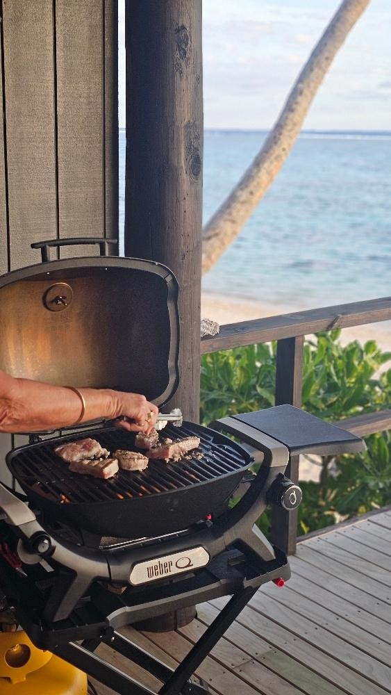 Fresh fish available everyday from Wigmores 50mts down the road.