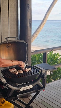 Fresh fish available everyday from Wigmores 50mts down the road.