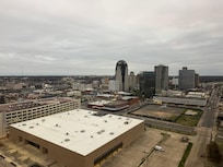 View from room 2009 on the 20th floor