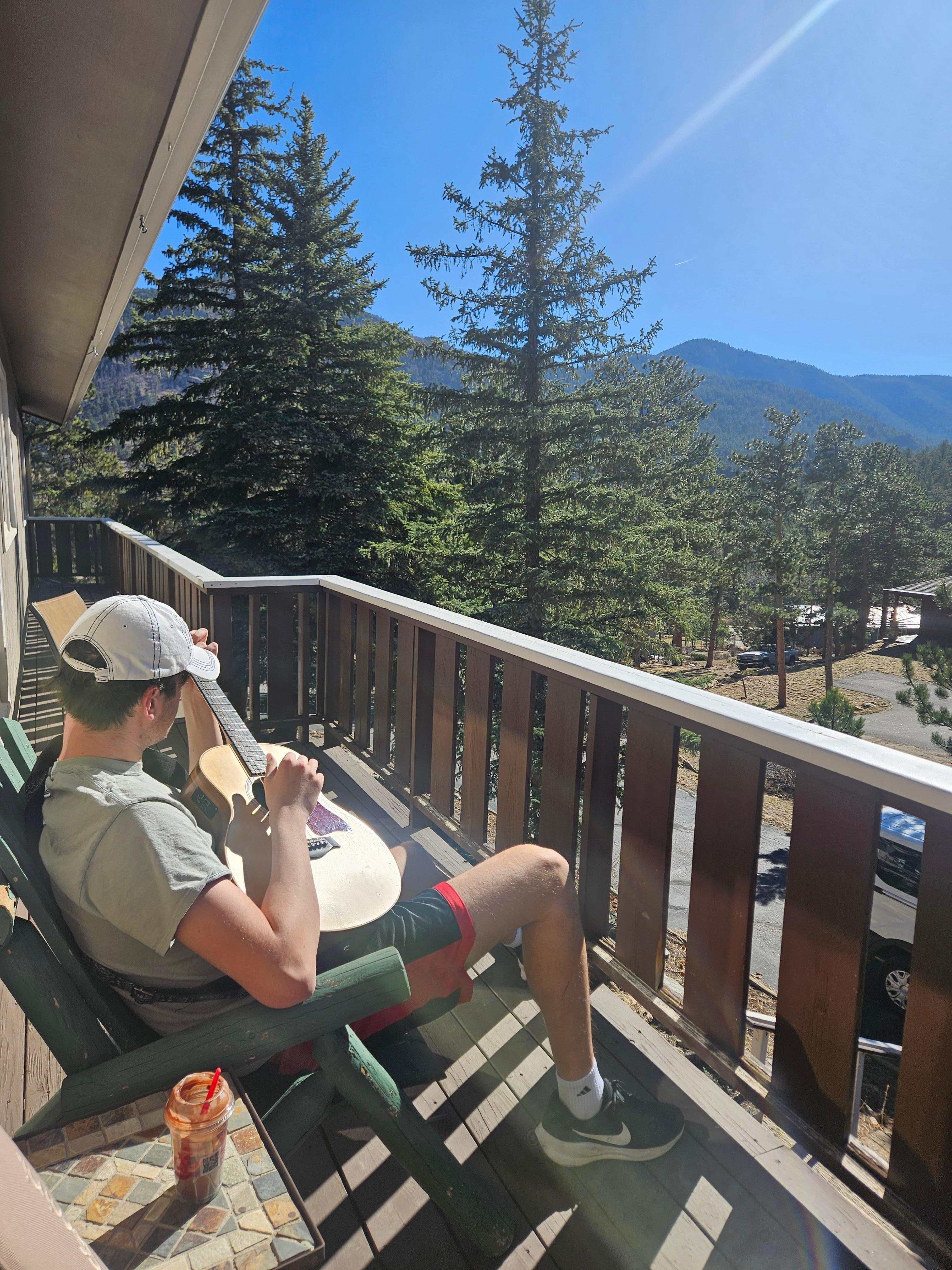 One of several porch views