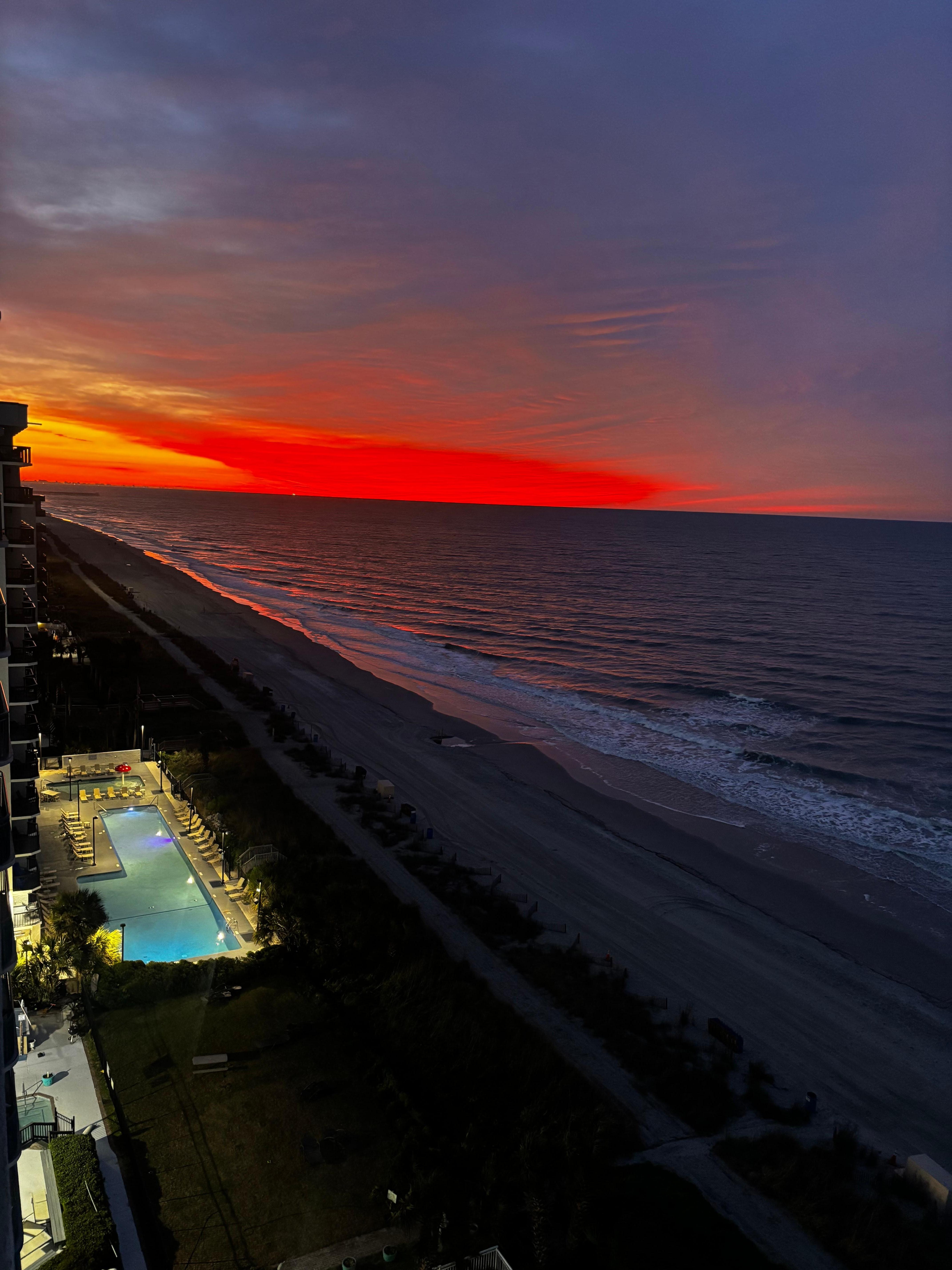 From the balcony 