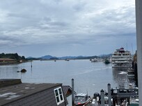 View from our room