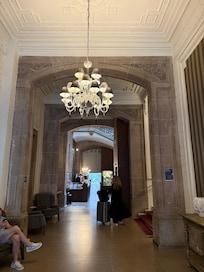 Entry corridor