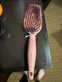 Brush found under the bed