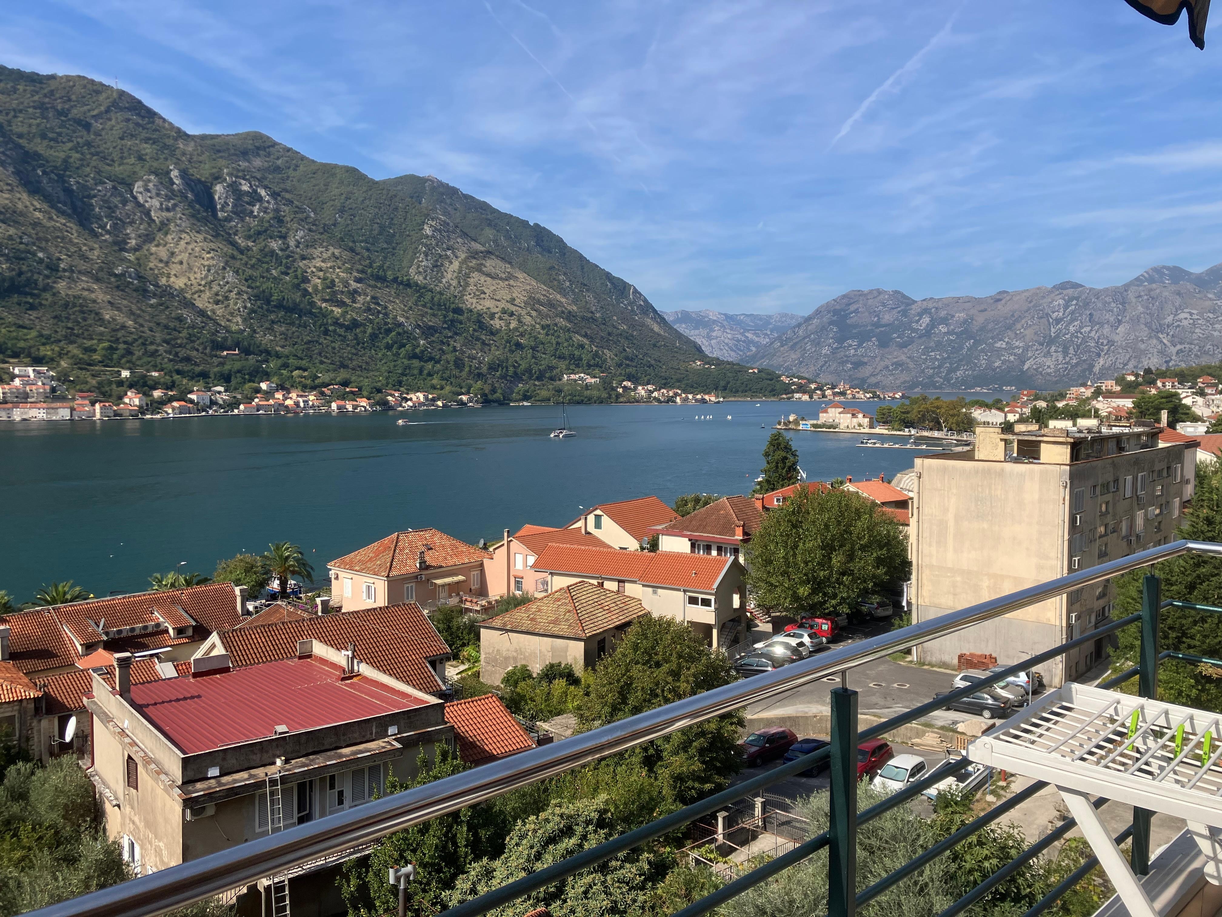 View from the room balcony