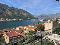 View from the room balcony