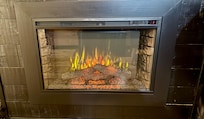 Falscher Kamin