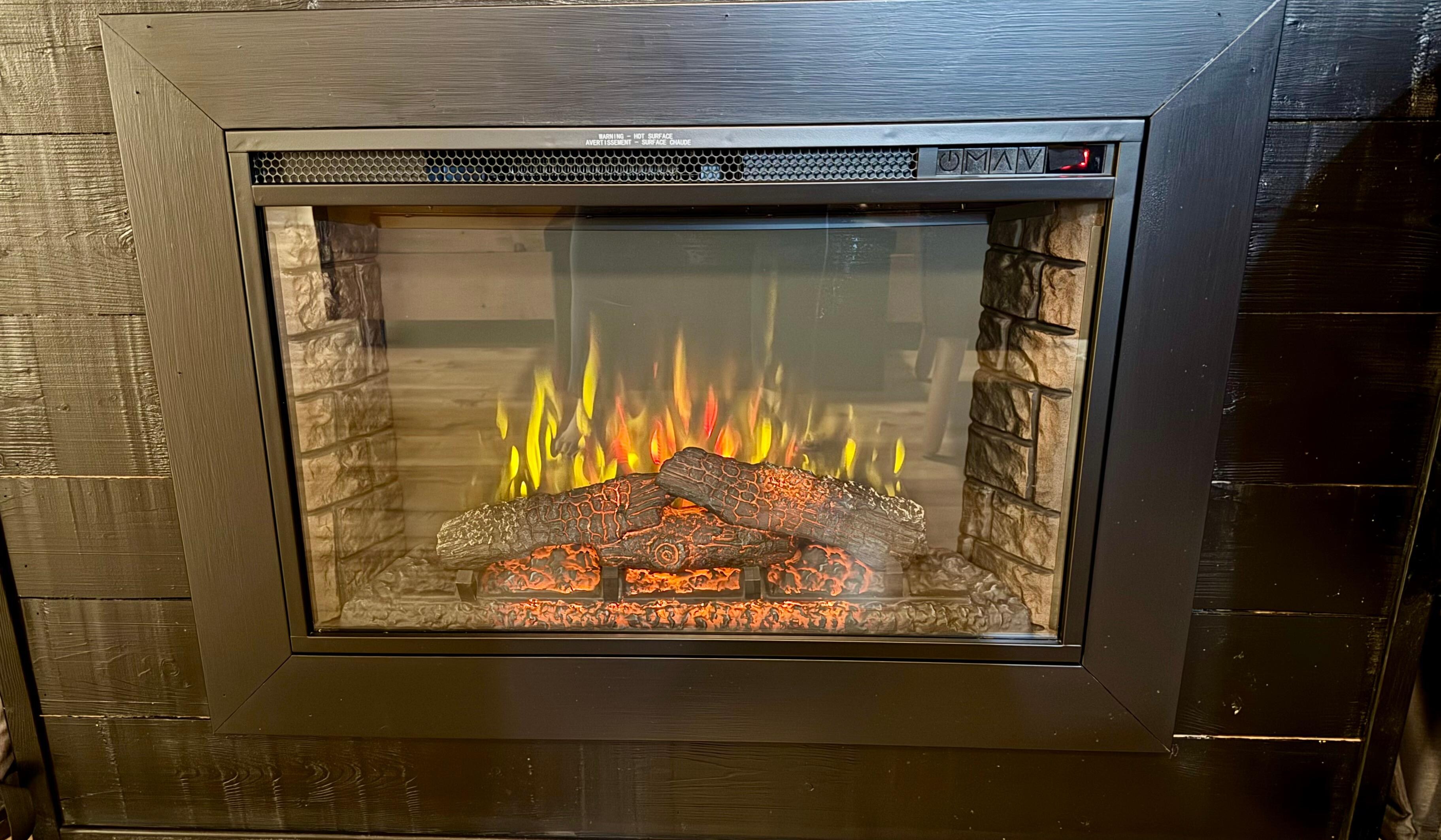 Falscher Kamin