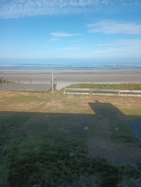 View from the window.