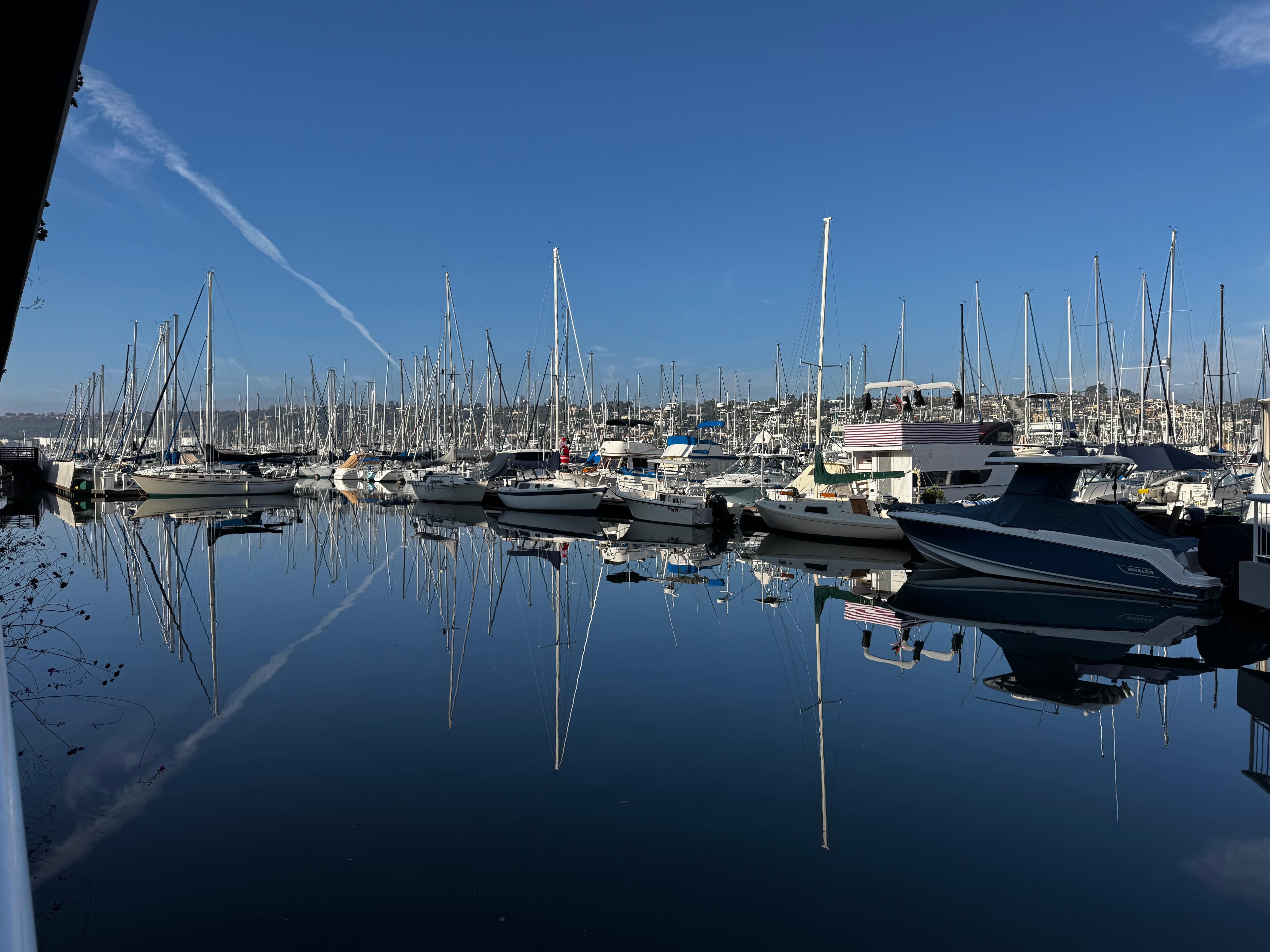 View from marina room/restaurant/bar.