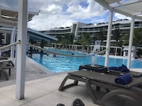 Pool side