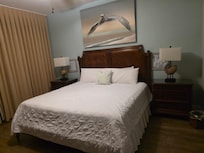 Master bed