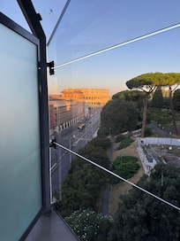 View from the balcony