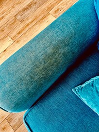 dirty furniture