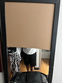 Broken mirror (After)