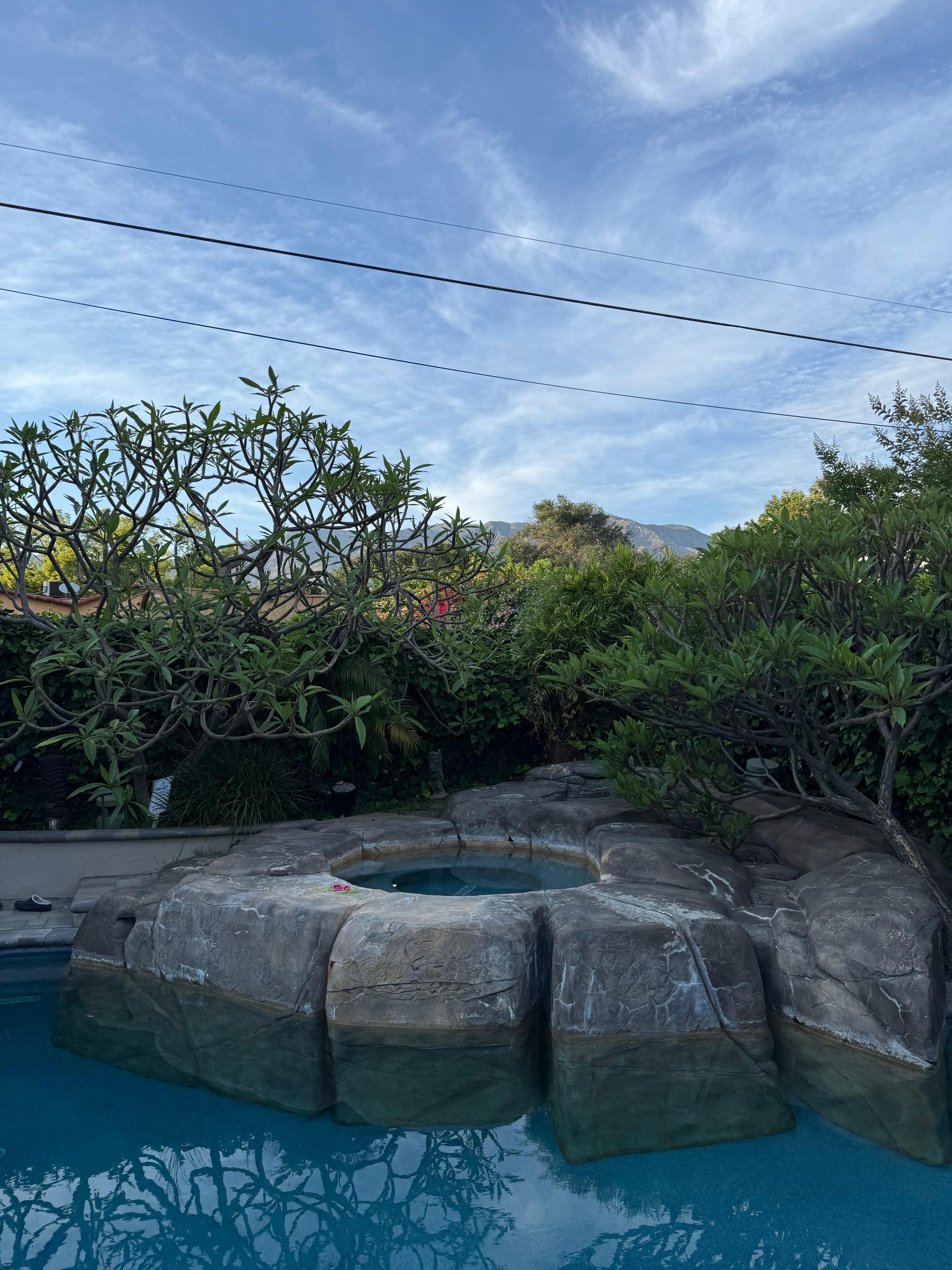 Hot tub / spa 
