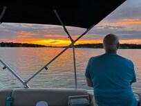 You can enjoy the sunsets from your boat or from the house