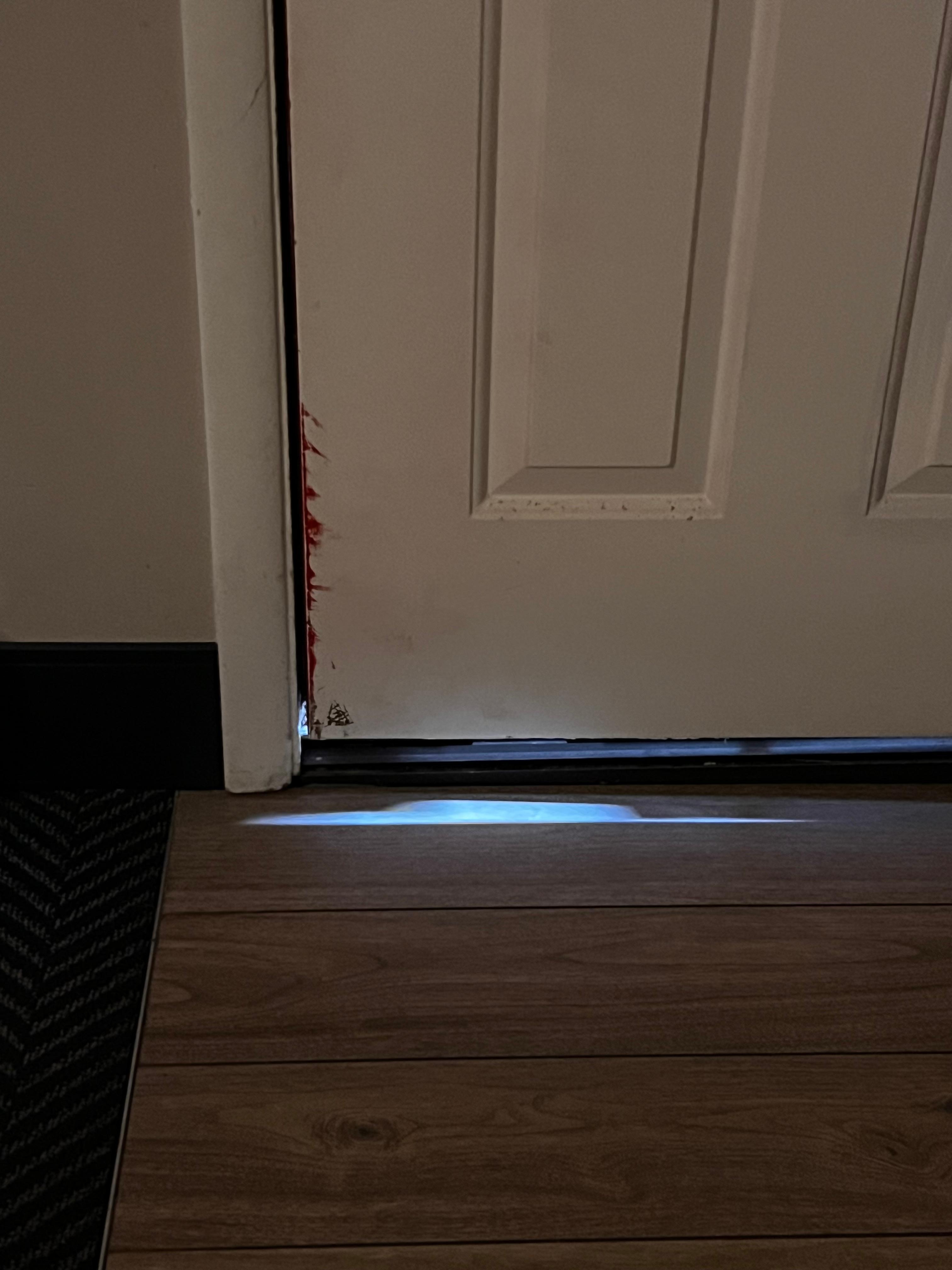 This was a non view room…
I guess the renovations are going to the view rooms.