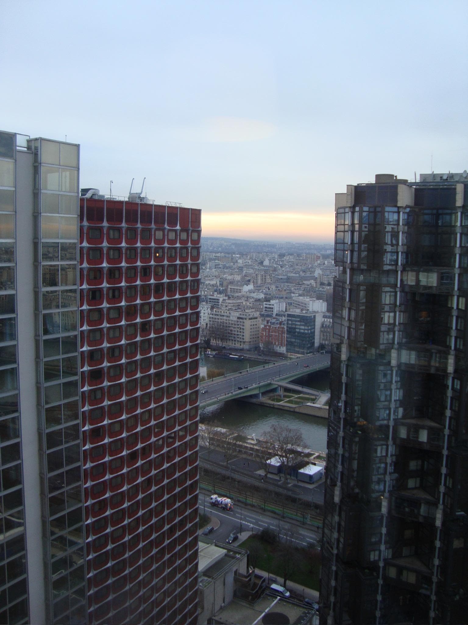 View from the kitchen window!