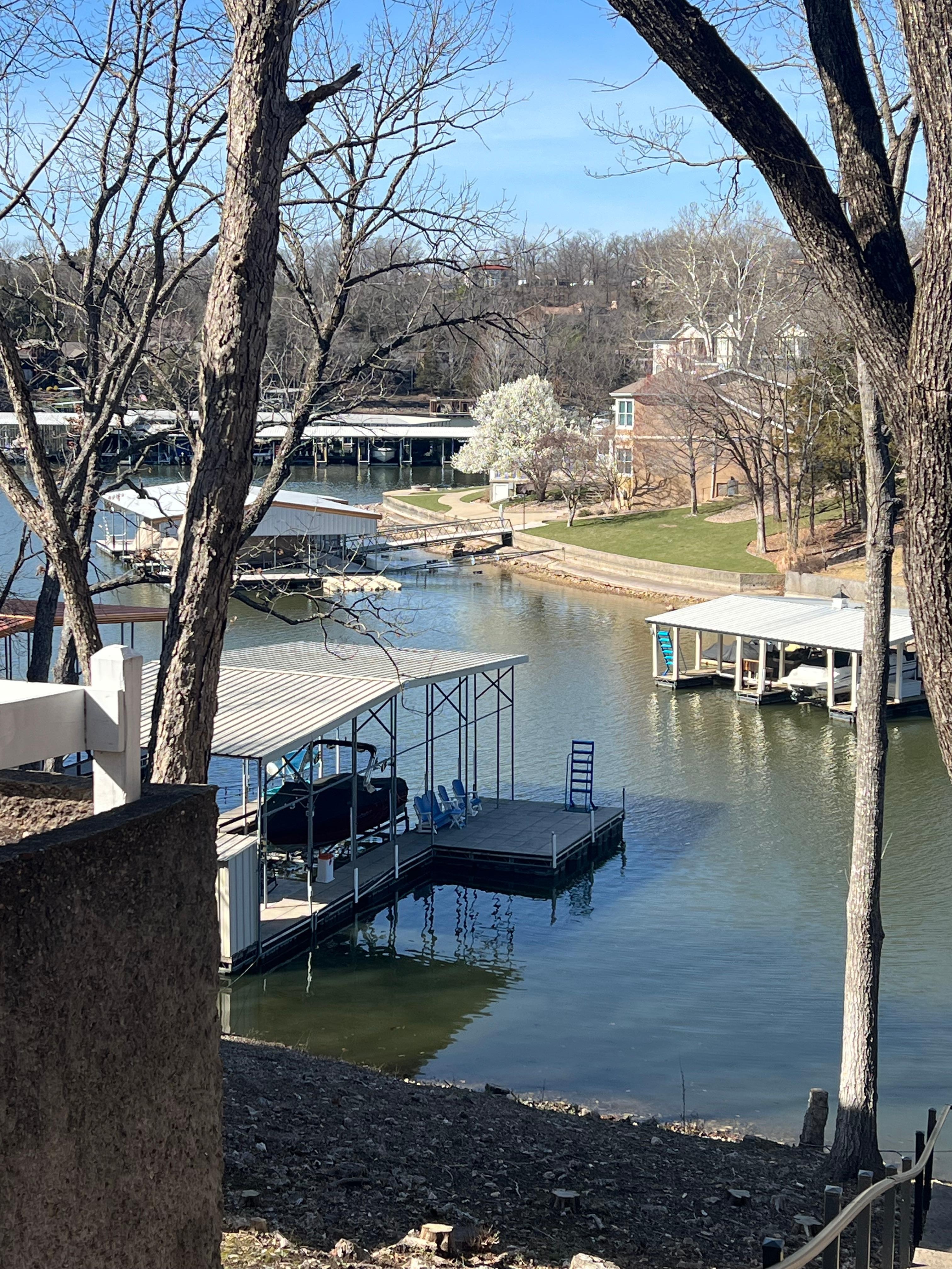 View from the balcony