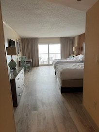 Spacious room (This was when we were leaving)