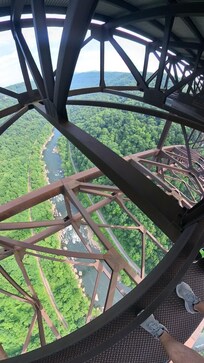 Bridge walk.