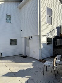 Basement apartment in the rental property