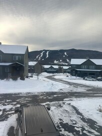 View from the living room window