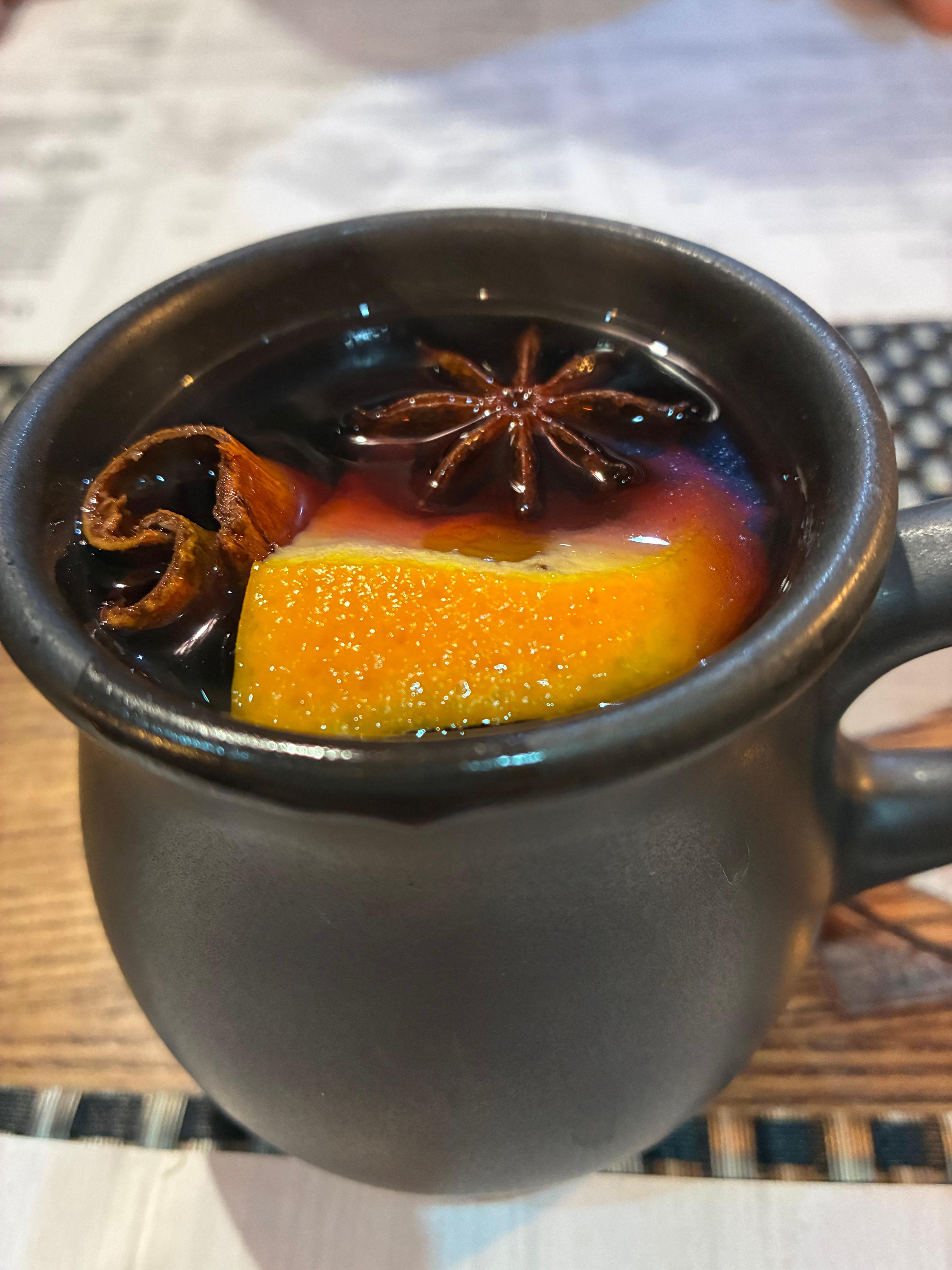 Delicious mulled wine