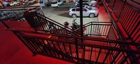 Staircase right outside of my room was really loud when people went up and down it. Maybe a sign reminding people to walk lightly would be beneficial. DON'T book room 211. It's right next to the staircase.