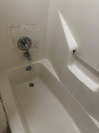 Dirty tub