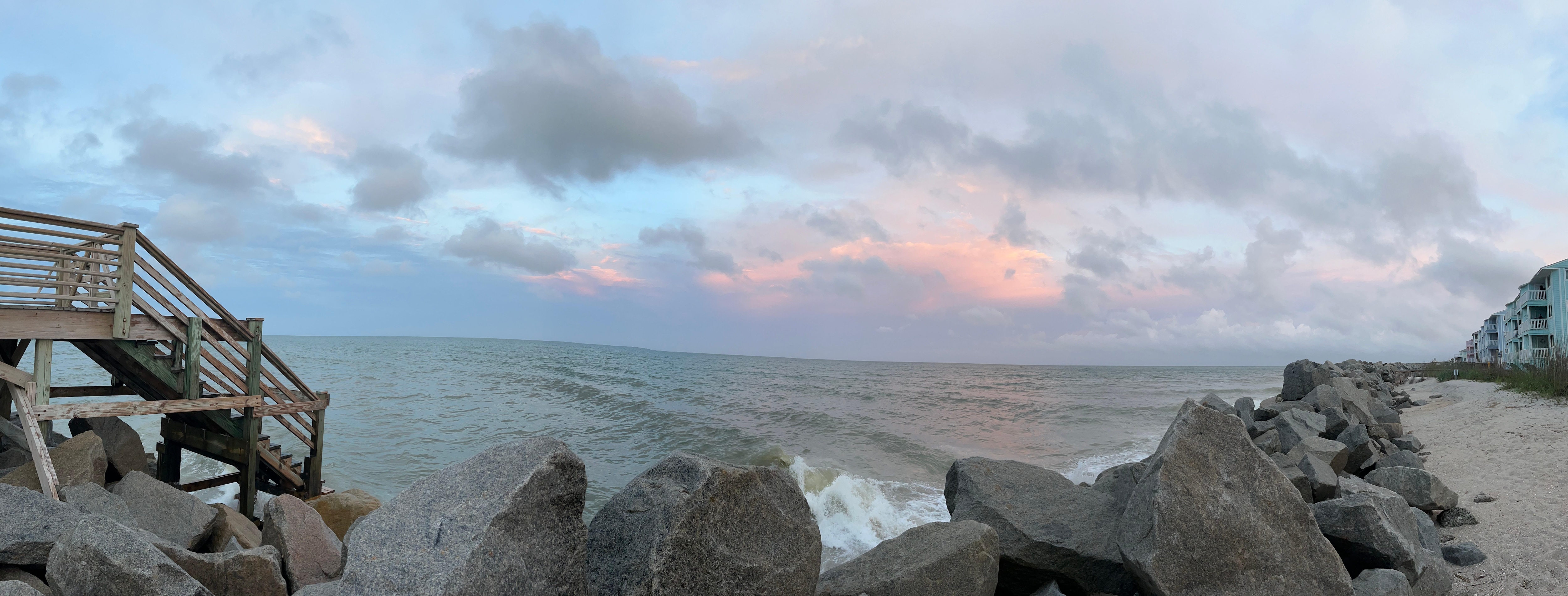 View from the backyard 