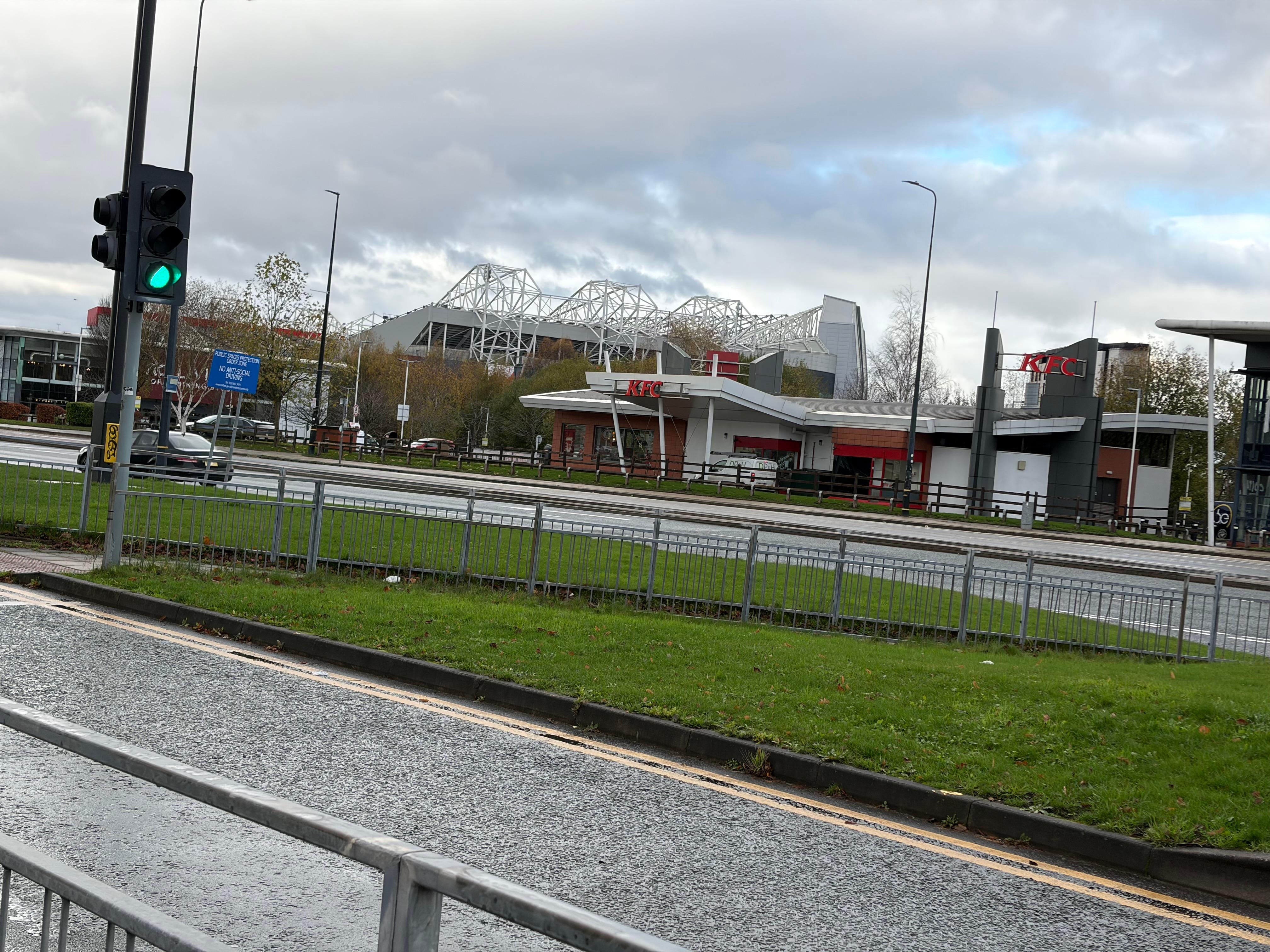 Old trafford stadium