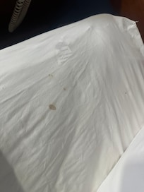 Stain on sheets