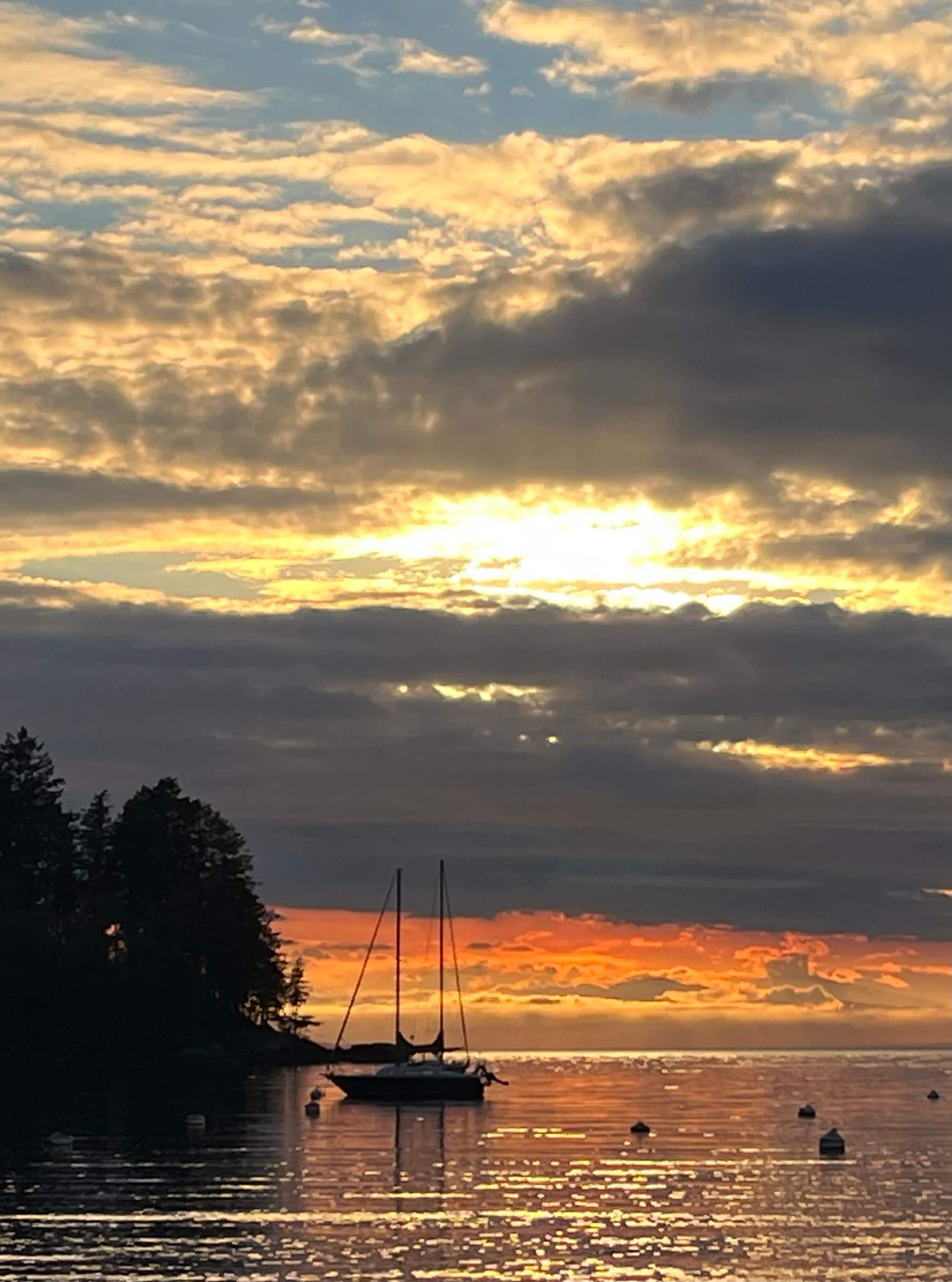 A short walk to this view