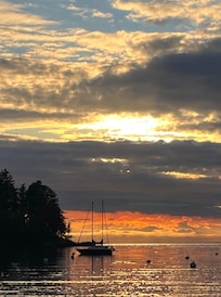 A short walk to this view