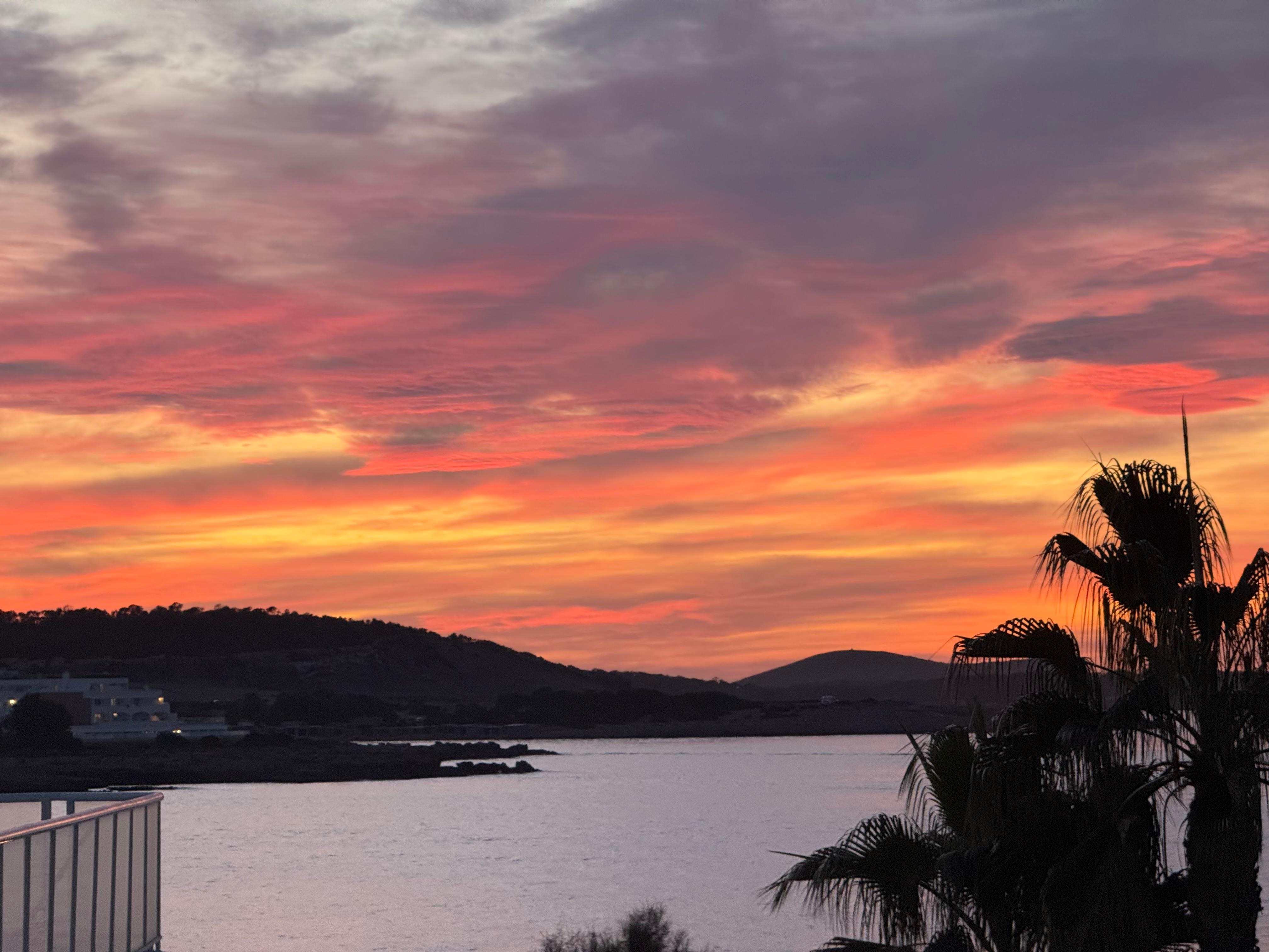 Prachtige zonsondergangen!