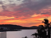 Prachtige zonsondergangen!