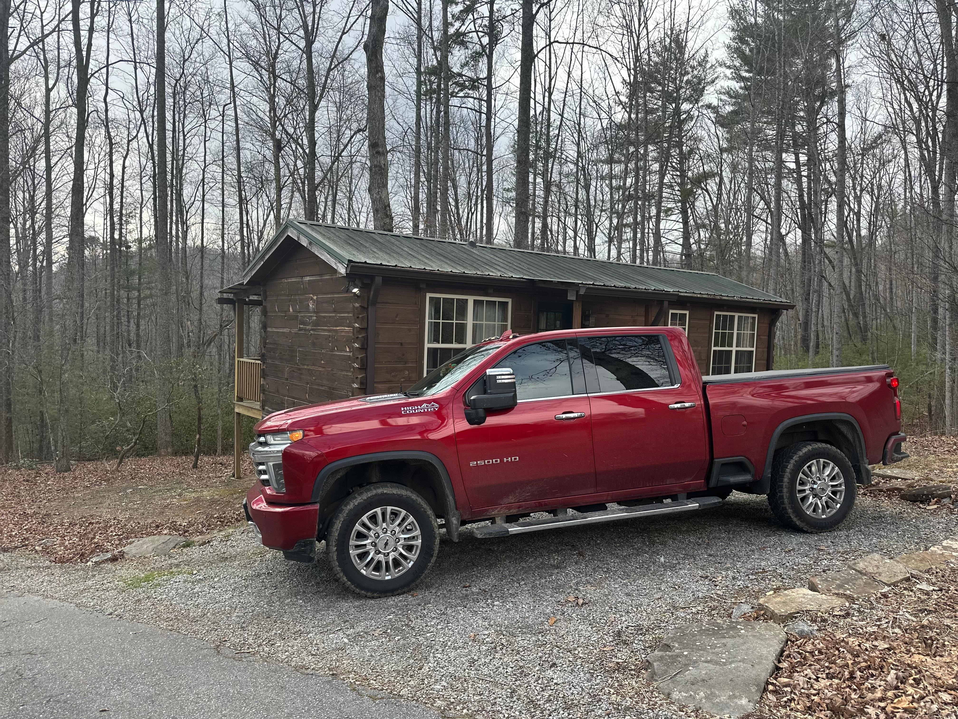 Enough room for this big tuck