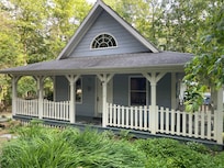 Front of cottage