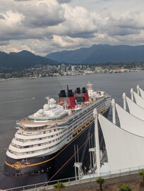 View from Coal Harbour Bar & Lounge