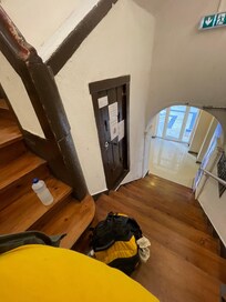 very scary storage room