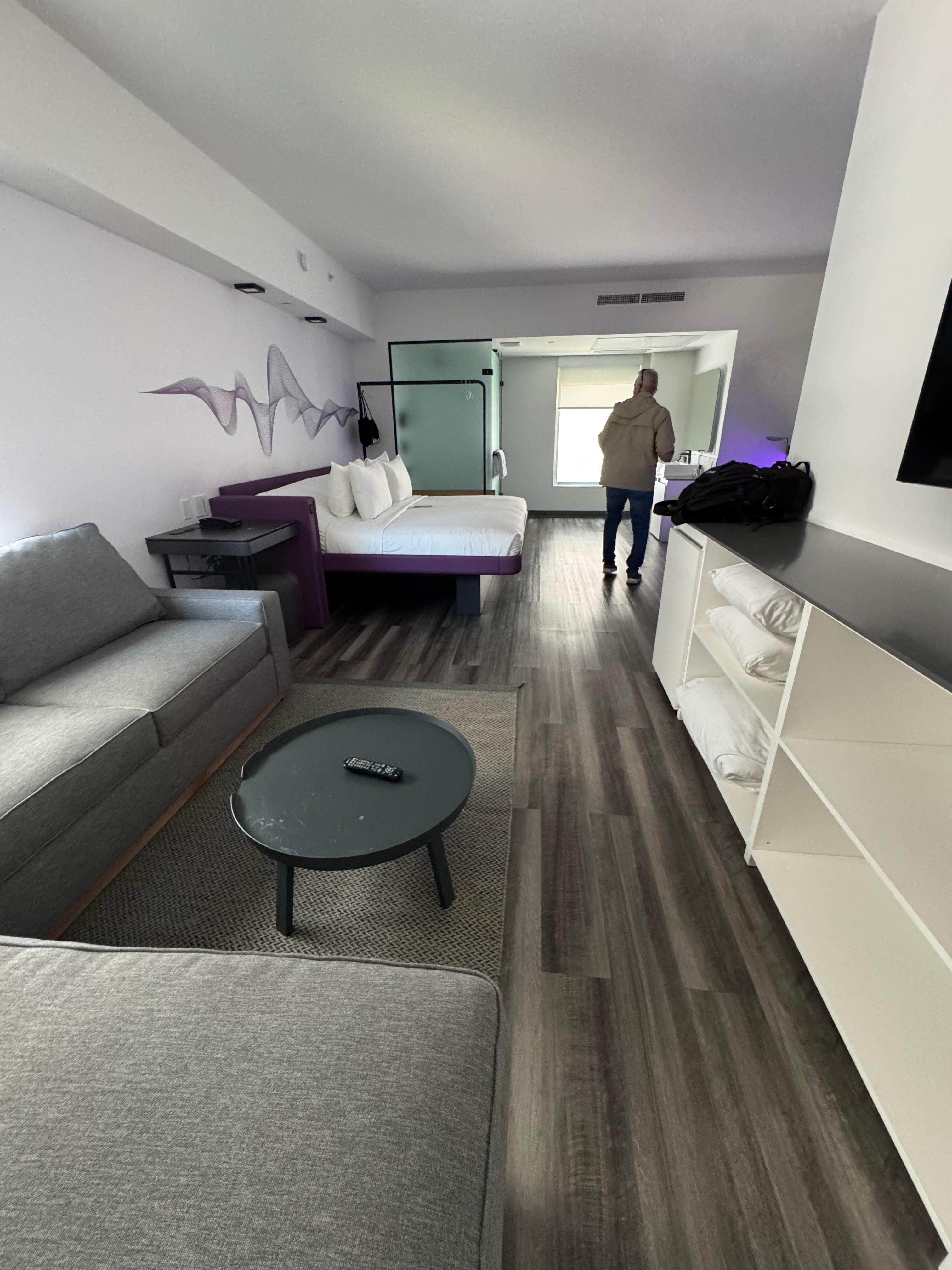 Room was perfect, very roomy