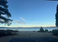 View from the side window.